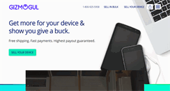 Desktop Screenshot of gizmogul.com